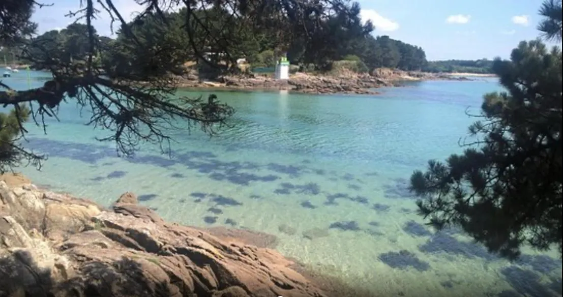 Διαμέρισμα Appartement Vue Mer, Terrasse Parking Et Plage Concarneau Γαλλία